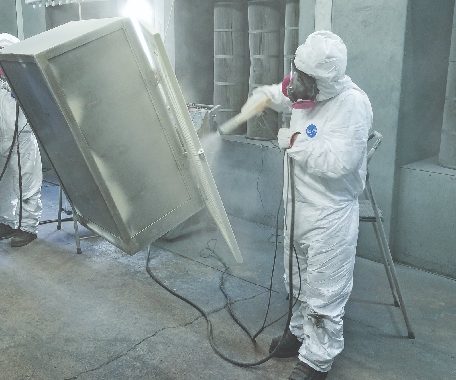 Powder coating