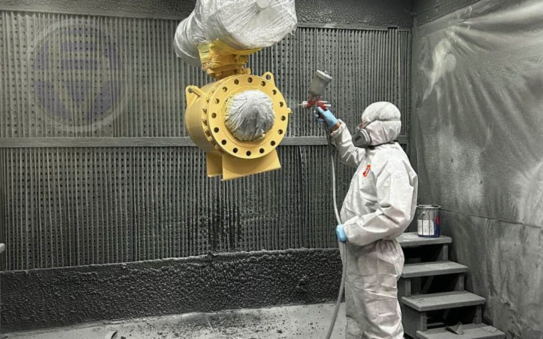 Valve Painting