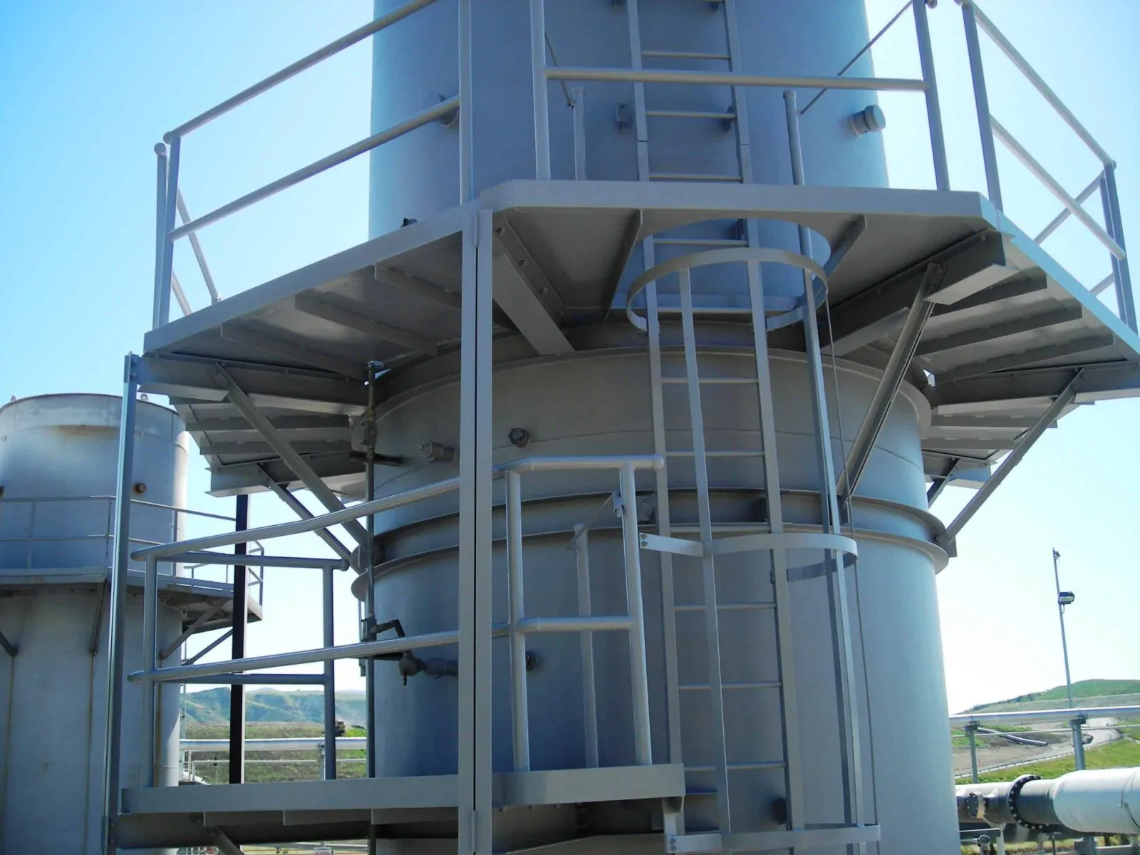 Heavy structural coating