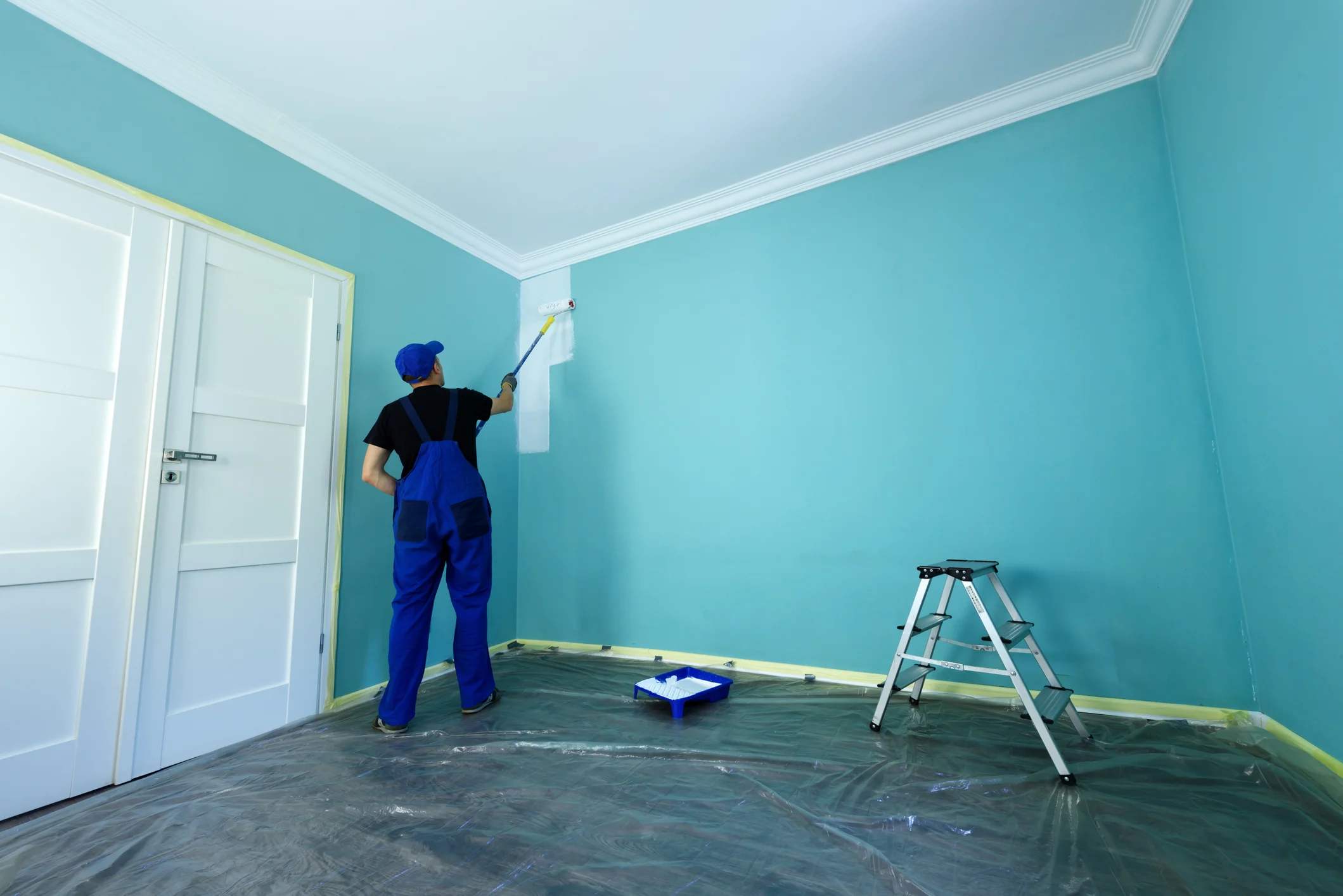 Residence & Commercial buildings Painting