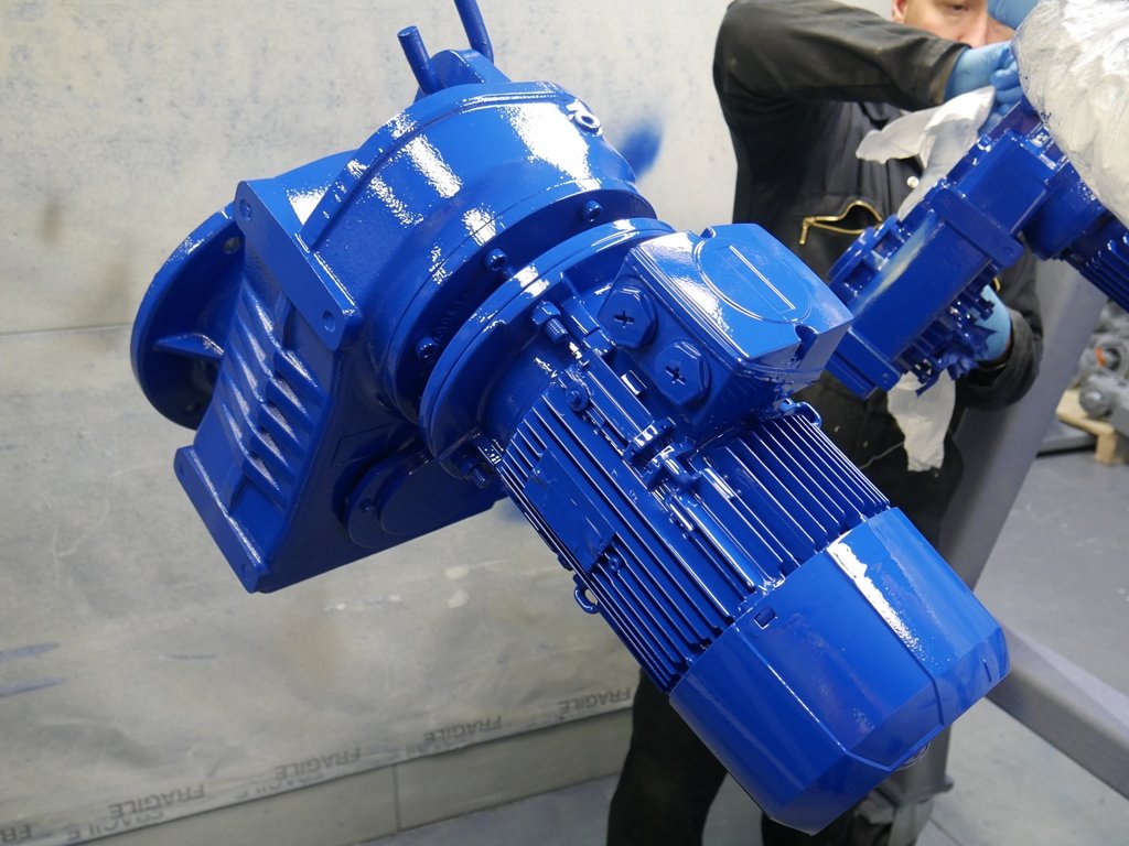 Equipment painting