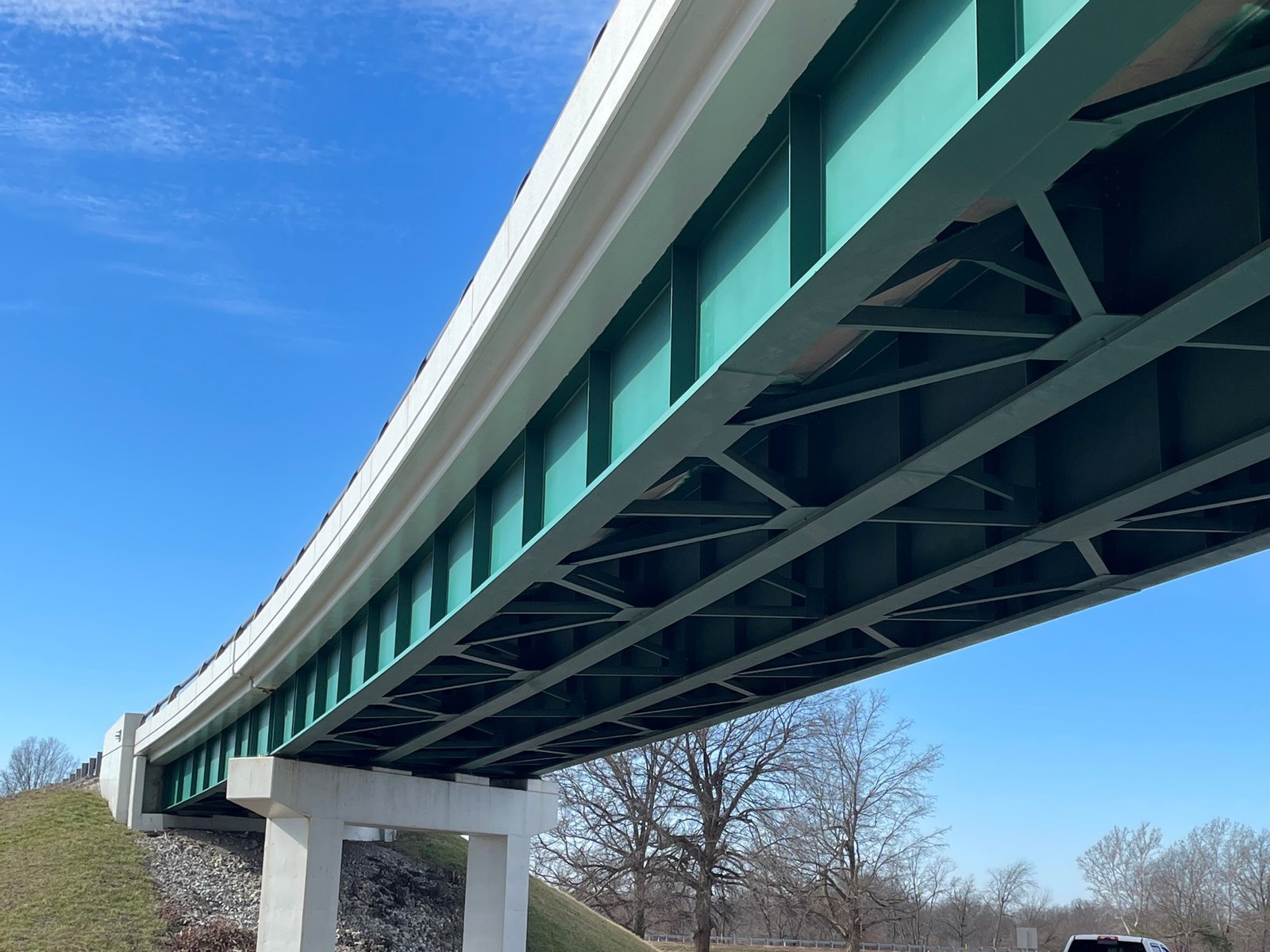 Bridge painting
