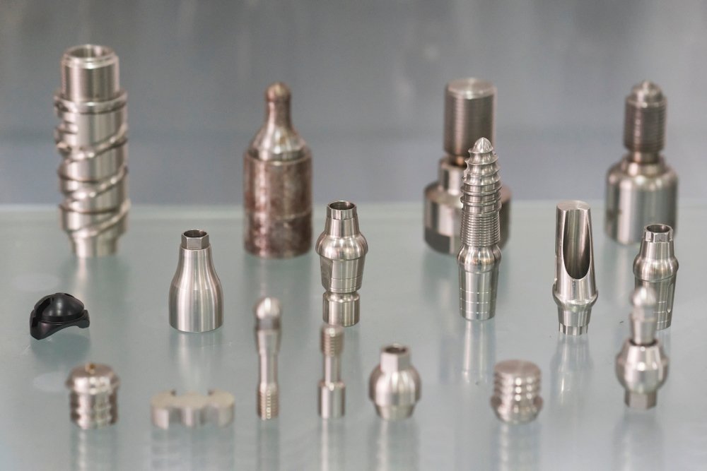 Electroplating of precision parts