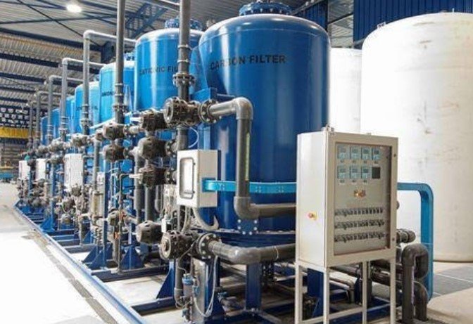 DM Water plant