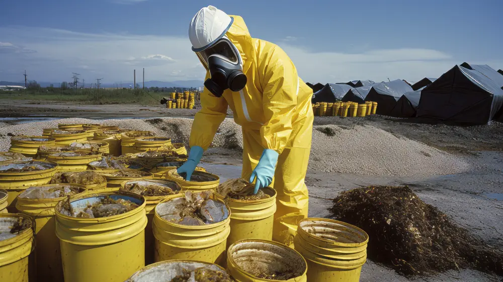 Hazardous waste management