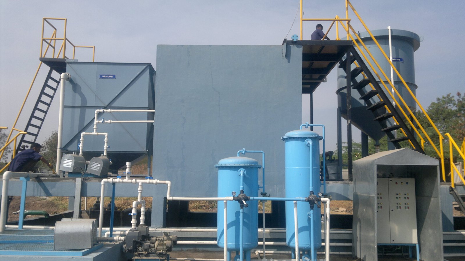 Effluent treatment